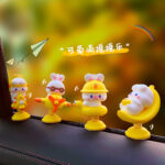 استند فنری داشبورد