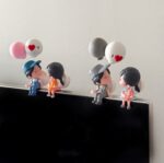 ‎فیگور تزیینی محفظه دار ☺️