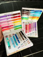 باکس ساعت 21بند سیلیکونی🌈