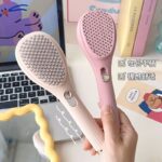 برس جادویی دکمه دار 💆🏼‍♀️