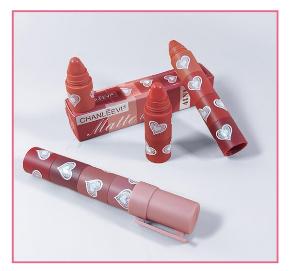 رژ مات ۴طبقه 💄 - Image 5