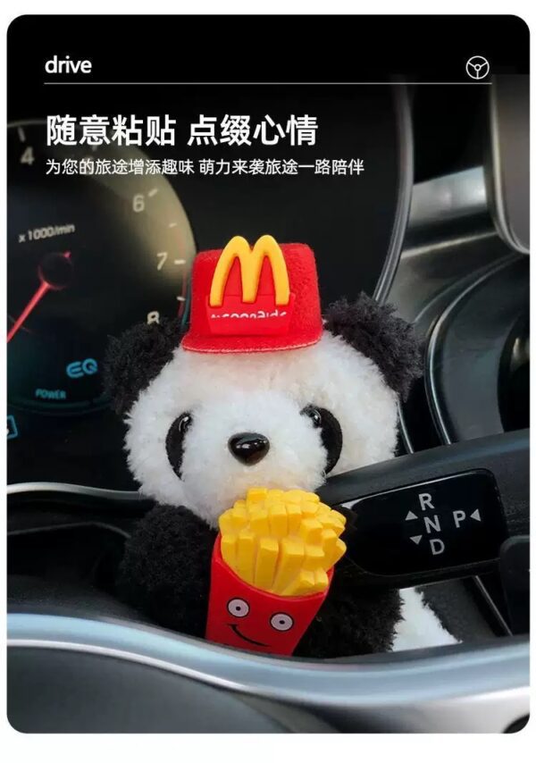 اکسسوری پاندا مک دونالد🍟 - Image 2