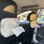 جا دستمال ماشین - Image 2